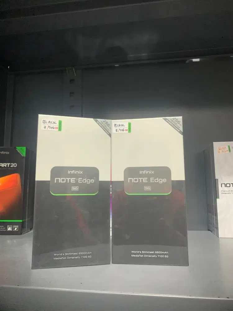 READY INFINIX NOTE EDGE 5G+ 8/256