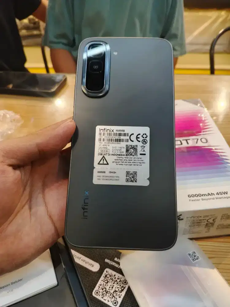 Kredit Infinix hot 70 SYARAT KTP AJA