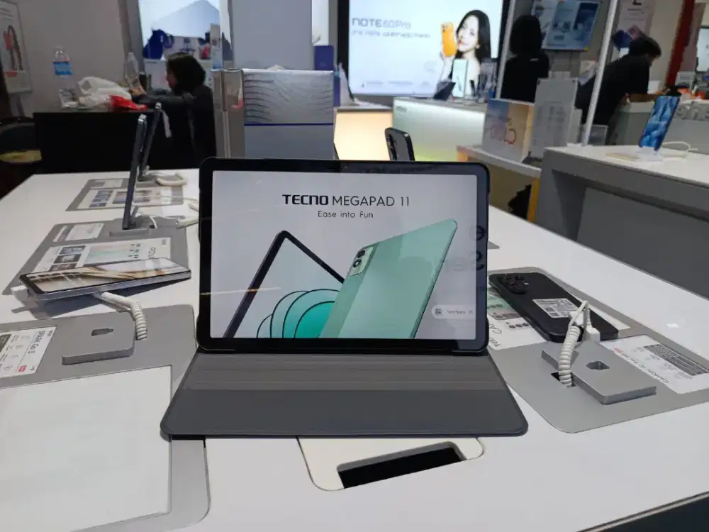 Second Tab Megapad 11