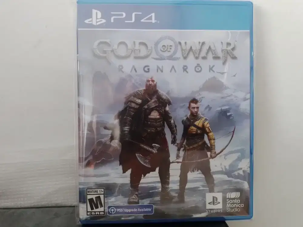 Kaset Ps4 God Of War Ragnarok