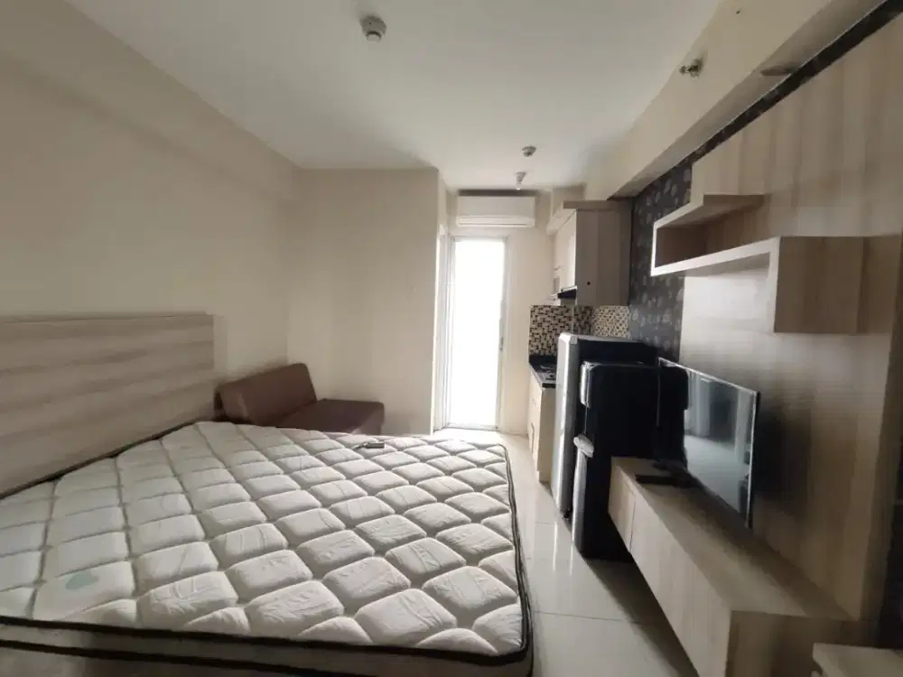 Disewa dan Dijual Apartemen Bassura City type studio FF MURAH