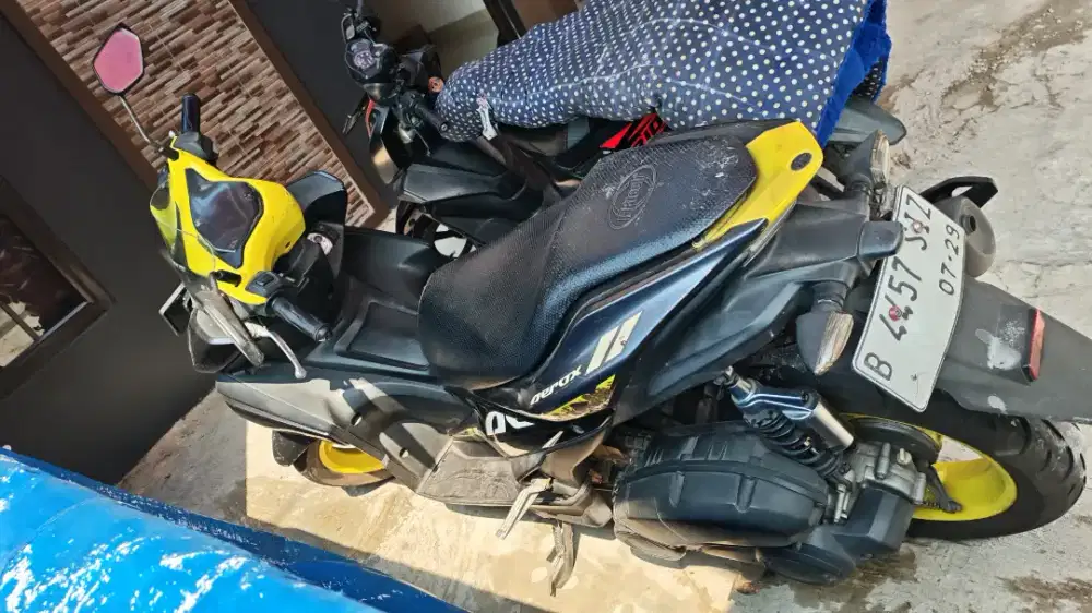 Yamaha Aerox 155 Tahun 2019 Pajak Hidup