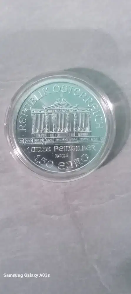 Koin silver 1oz austrian philharmonic