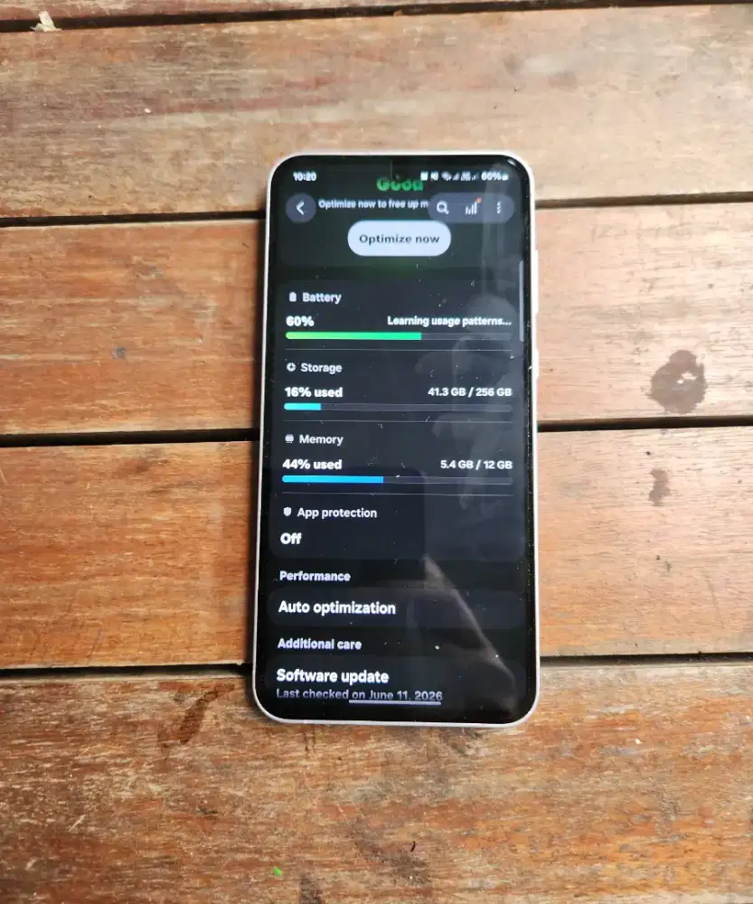 SAMSUNG A55 12/256 MULUS