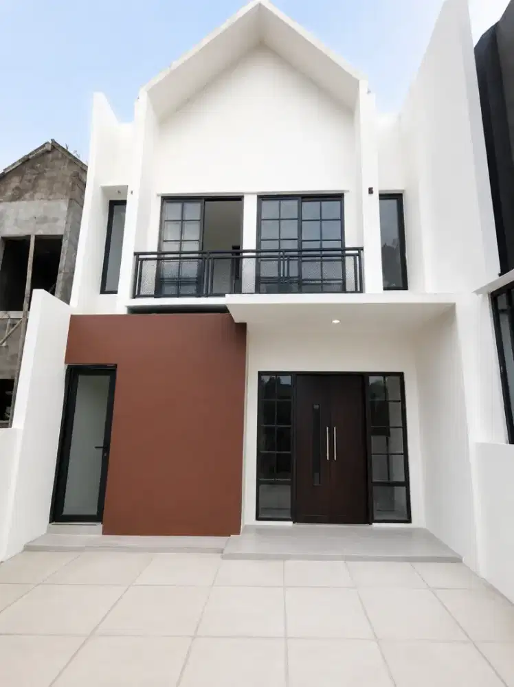 Rumah ready siap huni 2 lantai lokasi setu cipayung