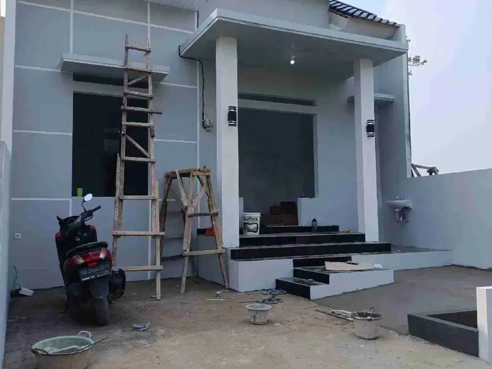 DI JUAL RUMAH BISA CASH,KPR,TANPA BI CHECKING DEKAT ITERA