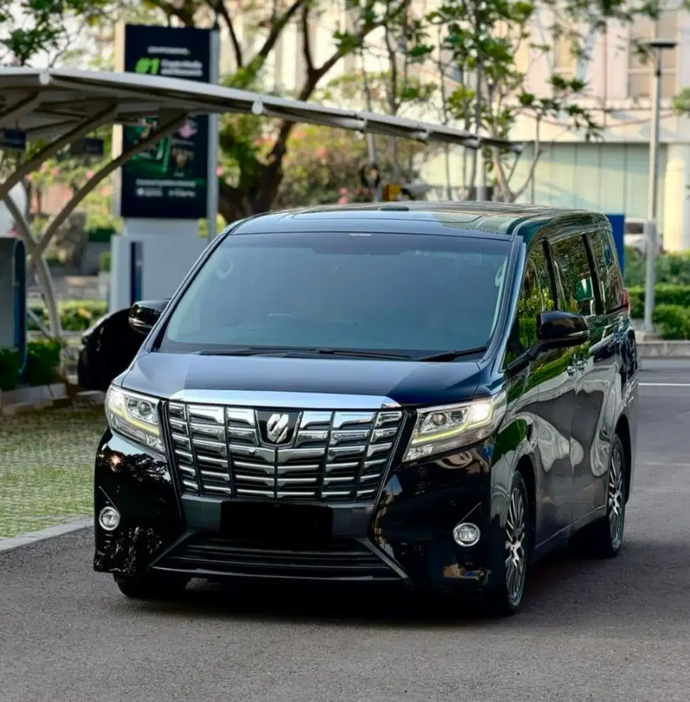 Alphard G 2017 TGN1 istimewa