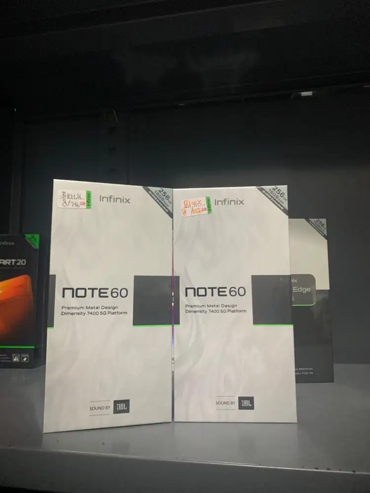 READY INFINIX NOTE 60 5G 8/256