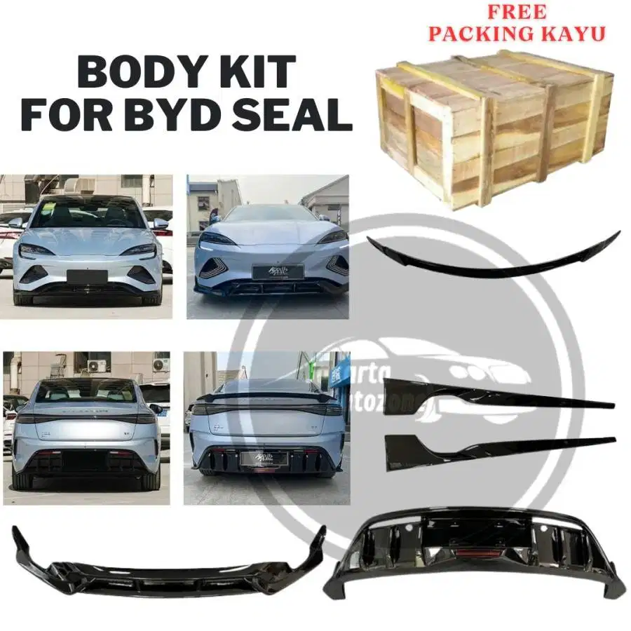 Body Kit Bodykit For BYD Seal Model Light Size Around Front Lip