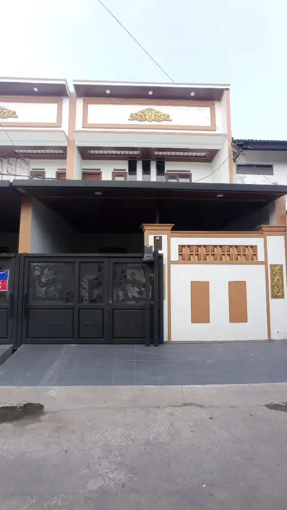 ​Di jual Rumah Baru Modern 2 Lantai di Kopo Permai 3 Siap Huni!