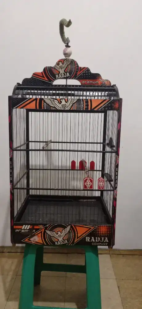 Kandang kotak Radja no 2 (tuker kenari gacor)