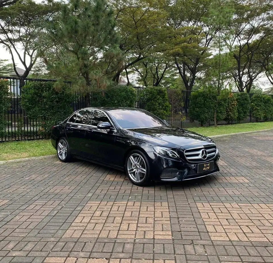 ! PAJAK PANJANG ! Merc Benz E 300 AMG 2018