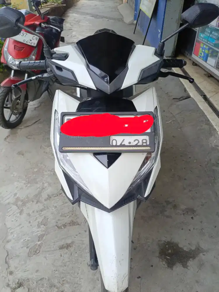 Jual vario tahun 2017 150 cc mulus