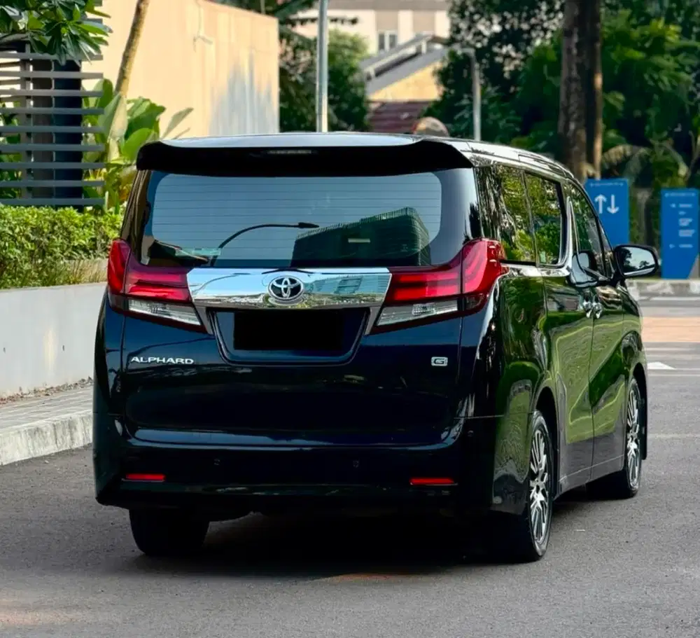 Alphard G ATPM  2017