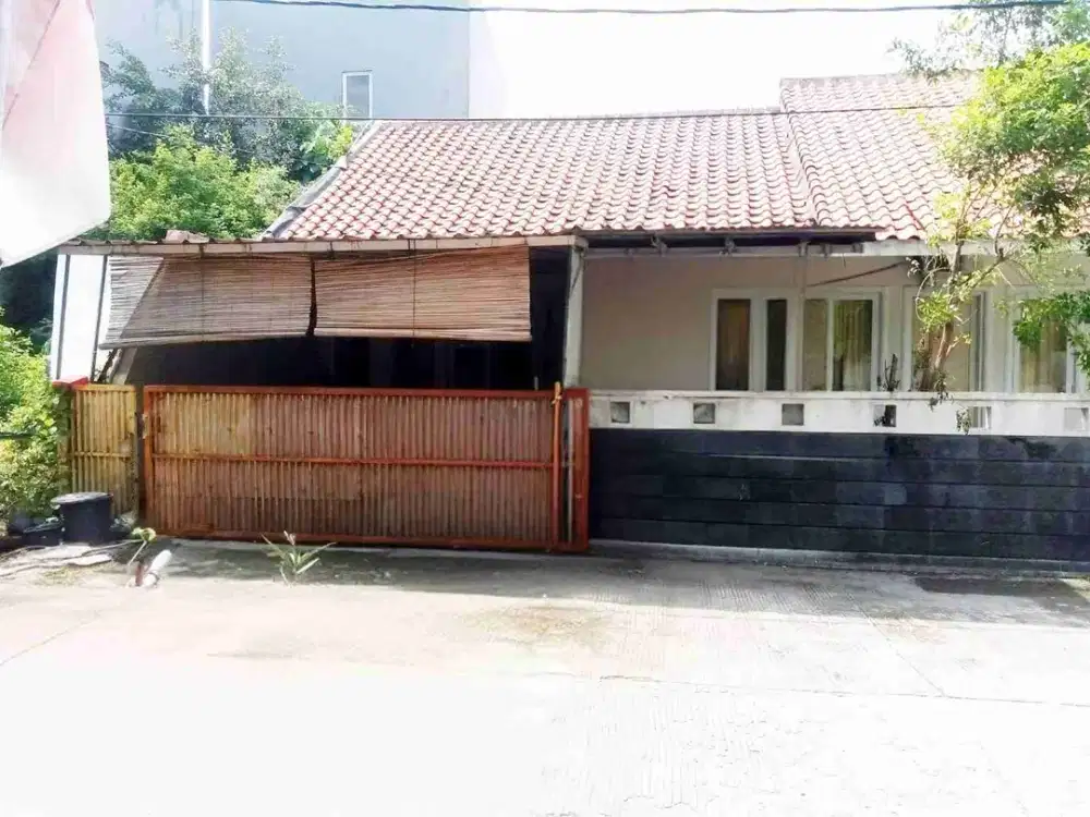 Jual Cepat !! 2 Rumah Jadi 1 Siap Huni Dalam Perumahan Pondok Timur Mas Galaxy