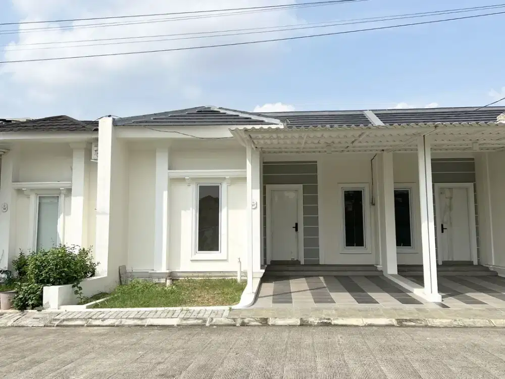 Jual Rumah di Serambi Jakarta Tipe Edelweis
