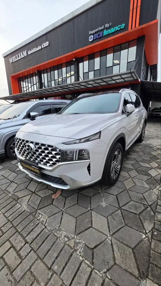 Santa fe 2.2D signature Tahun 2021