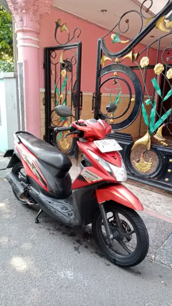 beat cw fi 2013 mesin bagus mulus orisnil
