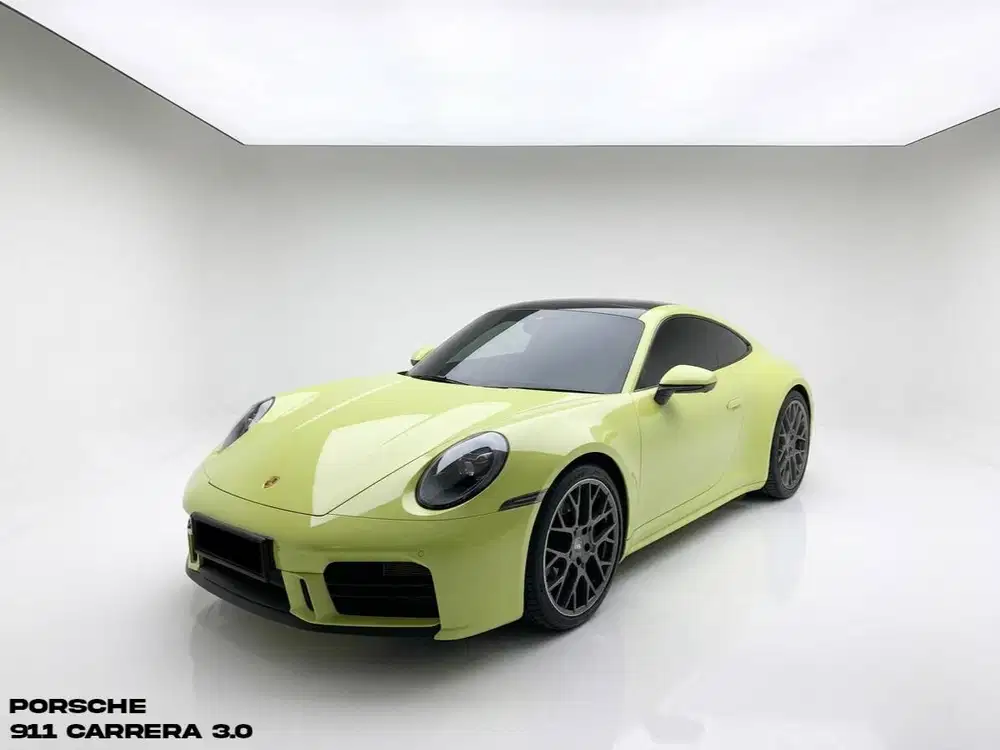 PORSCHE 911 CARRERA 3.0 2025 CARTAGENA YELLOW ON BLACK