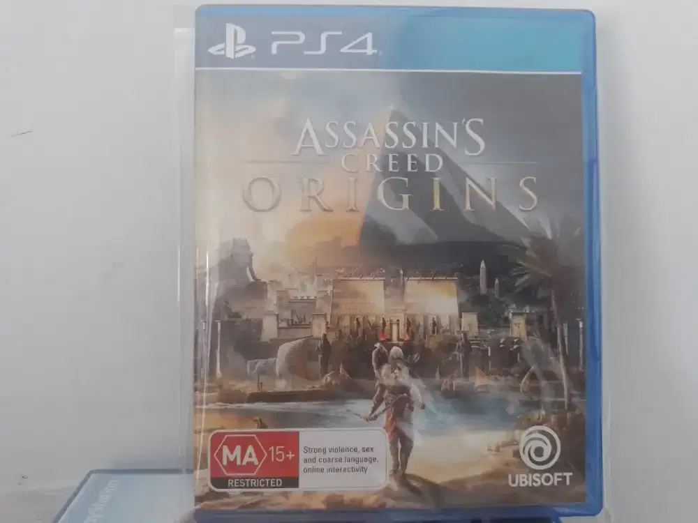 Kaset Ps4 Assassin Creed Origins