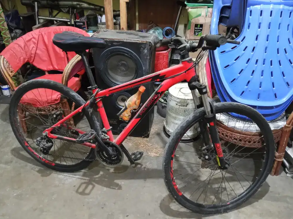 Sepeda Polygon harganya 4.200.000. saja