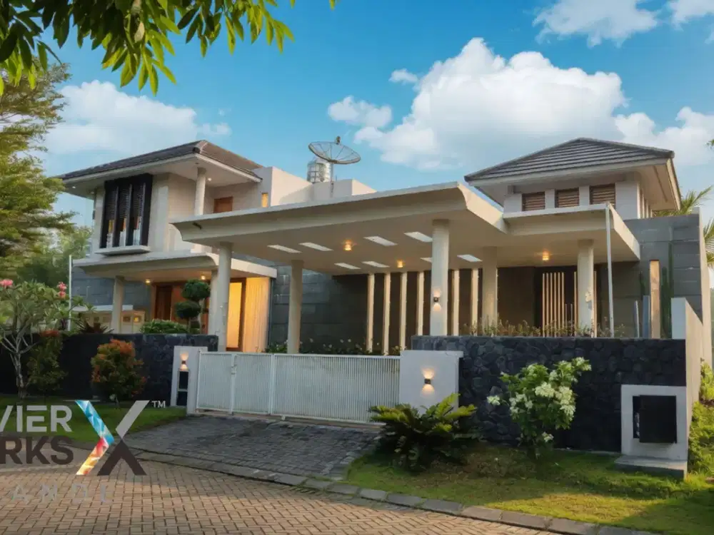 Dijual Rumah Mewah di Araya, Kota Malang