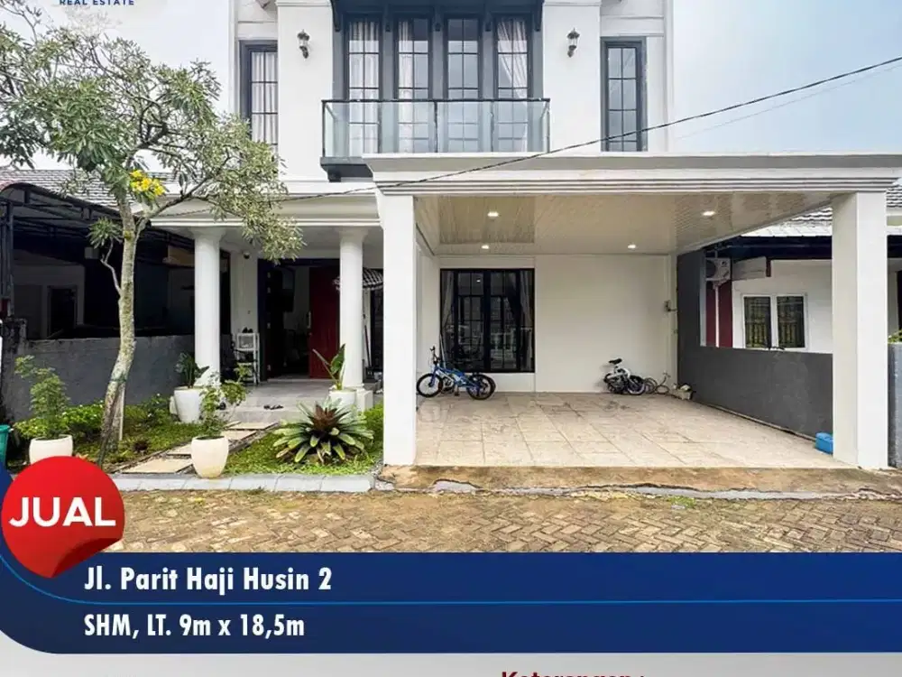 Rumah tunggal 2 lantai paris 2 , Pontianak