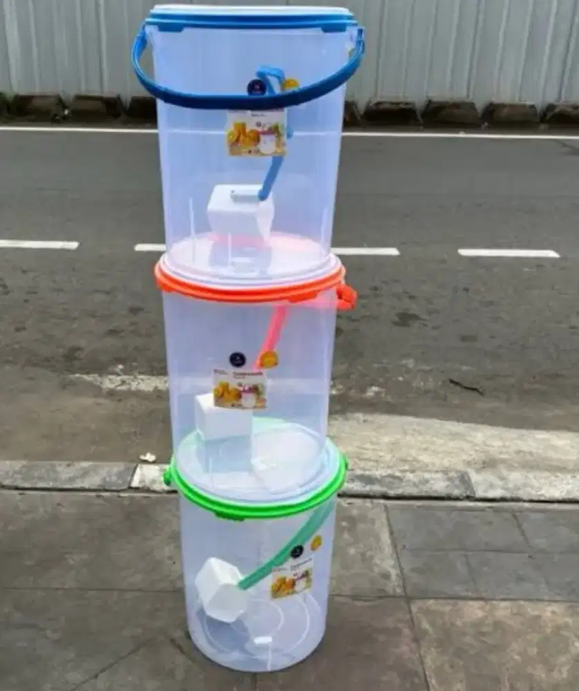 Toples besar 20 liter buat es buah