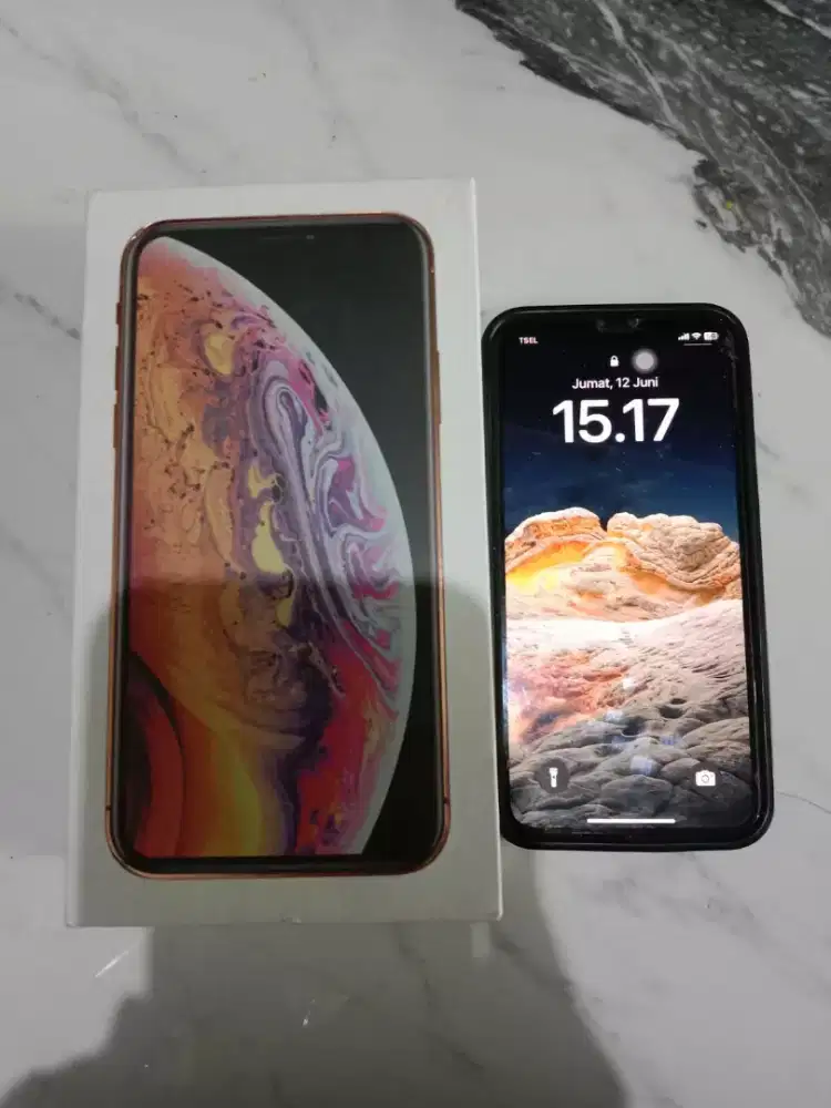 Jual iPhone xs 256 gb