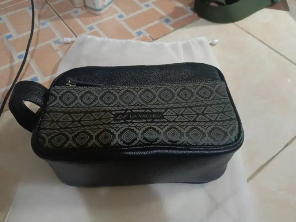 Handbag Clutch Lavaches Original Leather Tas Kulit Lavaches