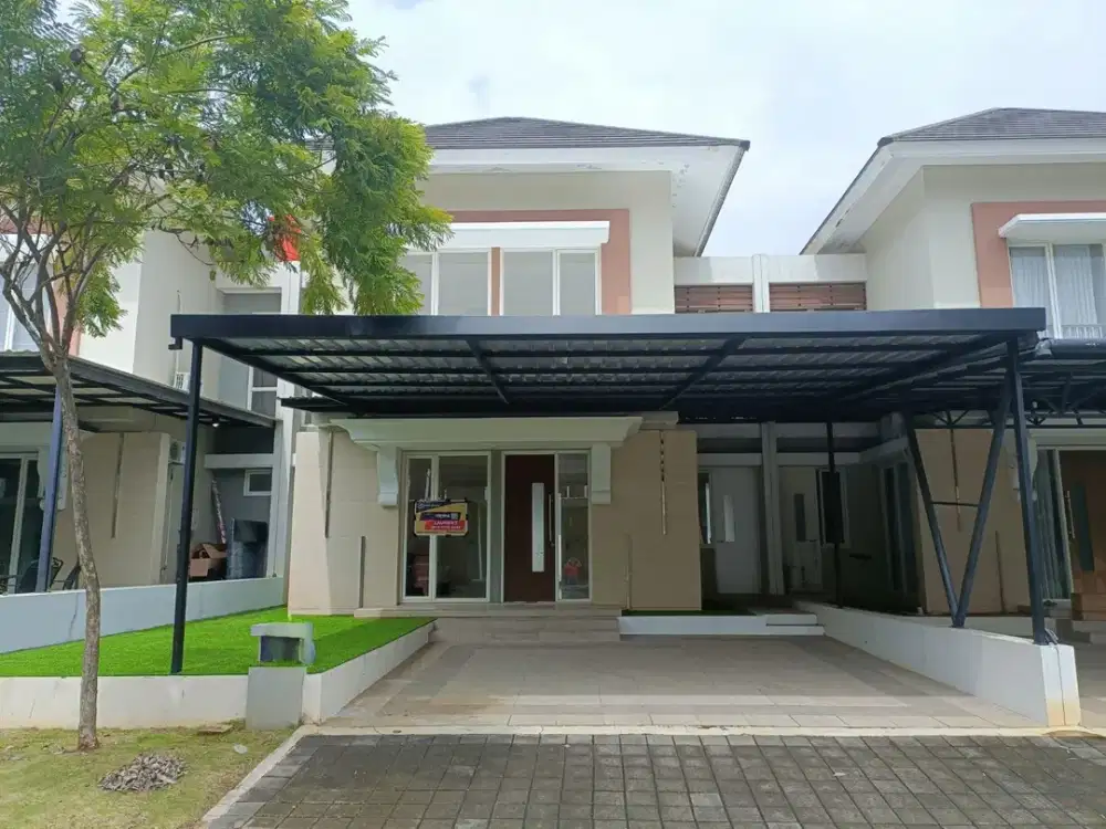 Rumah cantik siap pakai di victoria valley citraland BSB Semarang 6308