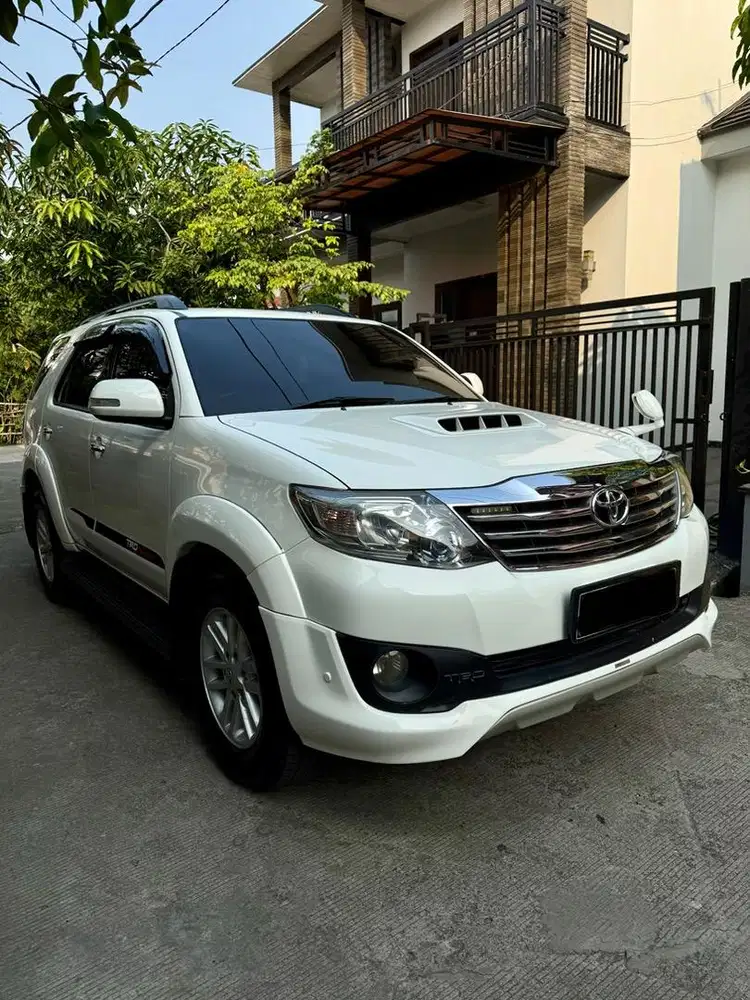Fortuner VNT TRD AT 2013