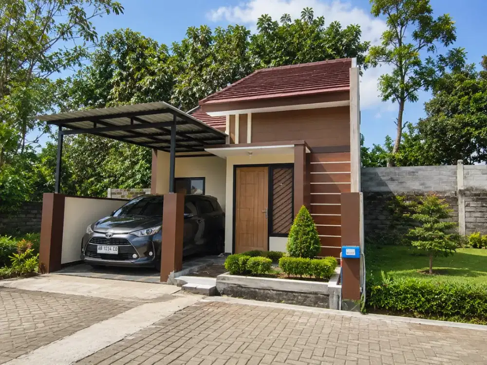 Rumah Kota Malang Siap Huni Dekat Gor Ken Arok
