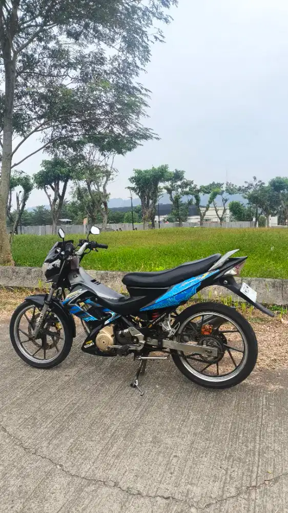 Satria Fu 2010 mesin standard plat H