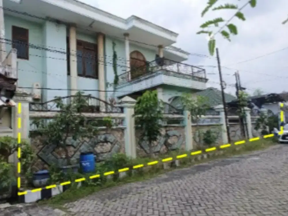 Dijual via Lelang Rumah Bendul merisi lokasi strategis