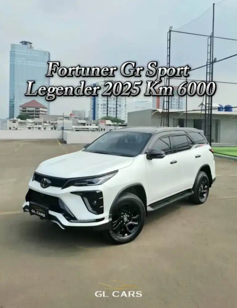 Km 6Rb Gr Aero Pack Cash 2025 Toyota Fortuner Legender Aero Package