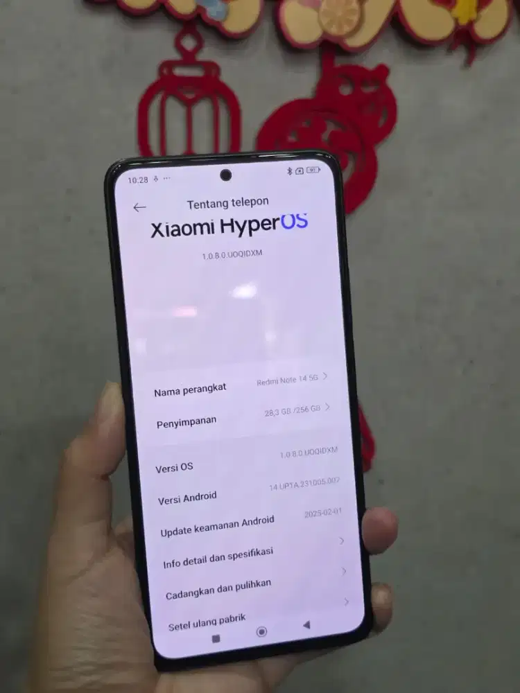 Second Hp Xiaomi Note 14 5G