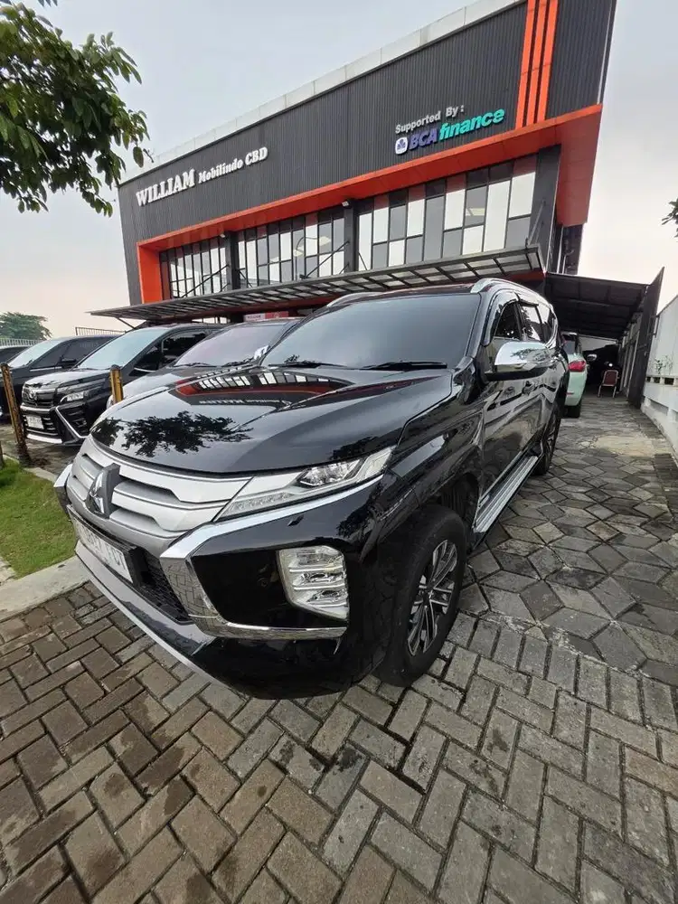 Pajero dakar tahun 2022
