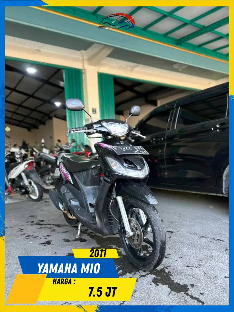 YAMAHA MIO 2011 TERMURAH SE MALANG BOSKUU HIKMAH MOTOR KEPUH