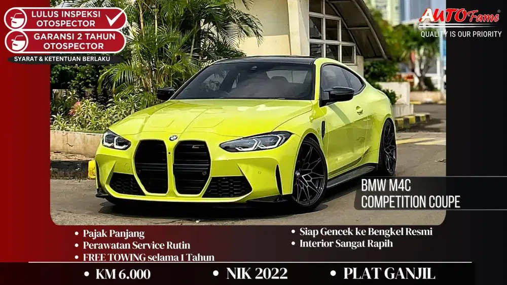 BMW M4C Competition Coupe NIK 2022