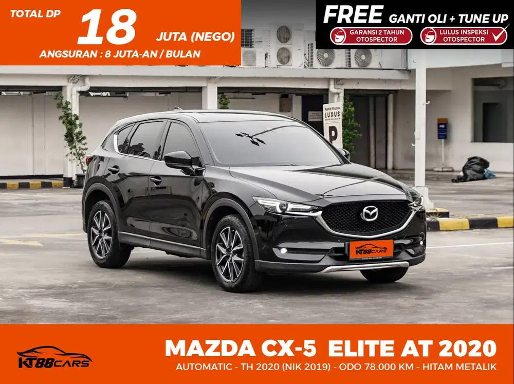 MAZDA CX5 ELITE AT 2019
