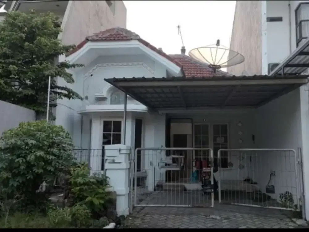 Rumah Pantai Mentari dekat Mulyosari, Ploso, Lebak, Sutorejo, Pakuwon City (DND)