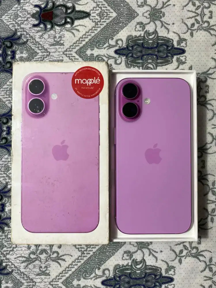 Iphone16 128gb 12,7juta
