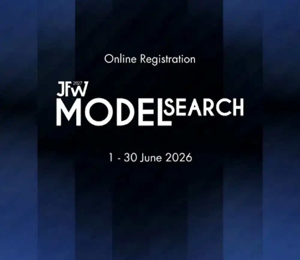 Jakarta Fashion Week 2027 Model