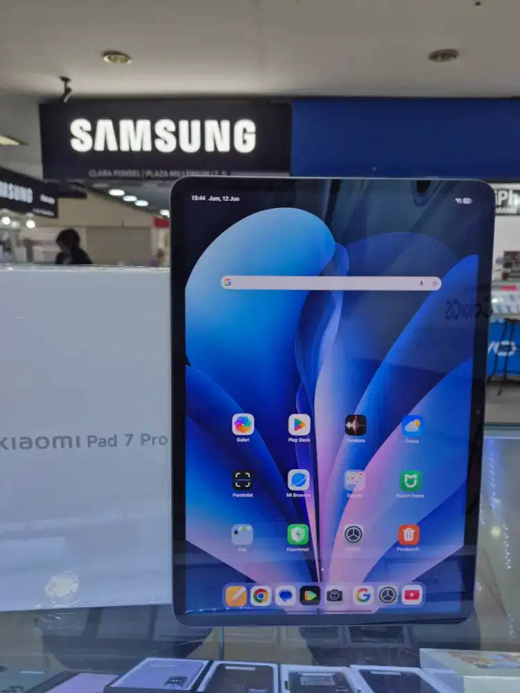 Xiaomi Pad 7 pro ram 12/512gb snapdragon 8s gen 3