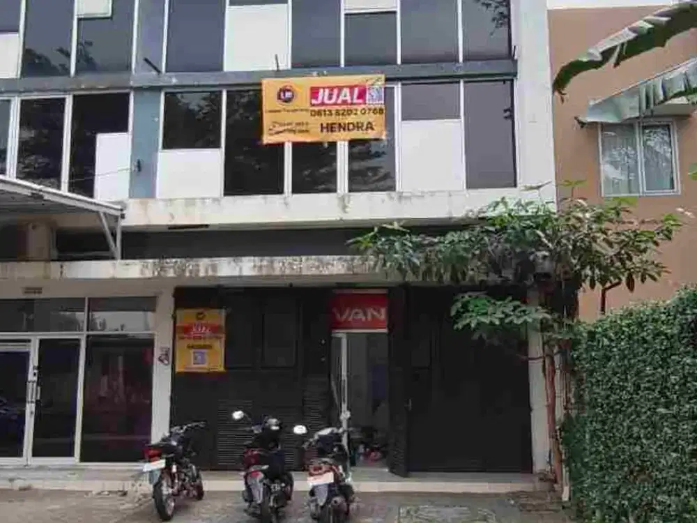 Ruko 3 lantai di Citra Raya