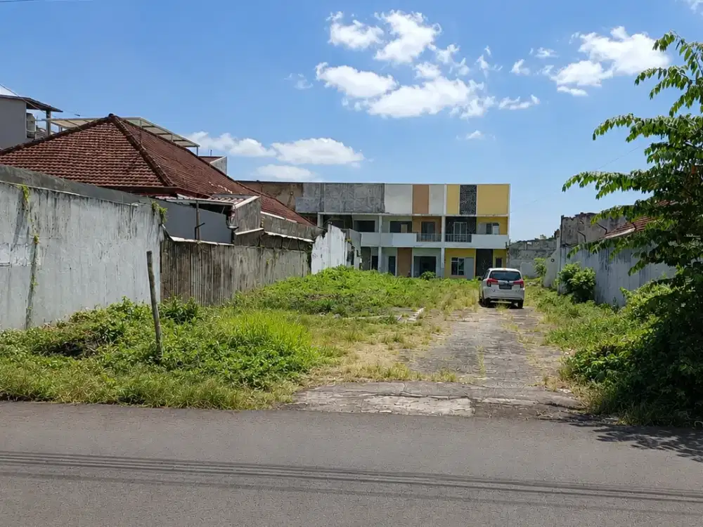 Tanah Murah Kota Malang Poros Jalan Raya dekat Pasar Gadang dan Gor Ken Arok