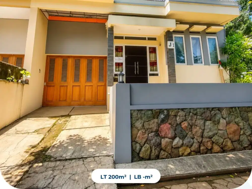 8Jul. Dijual Via Lelang Rumah di Pemoyanan Hijau Cluster Azalea