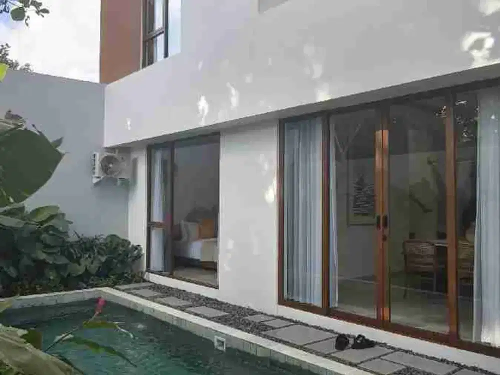 Dijual Vila inden SHM 2 lantai lokasi strategis dekat Sanur Denpasar