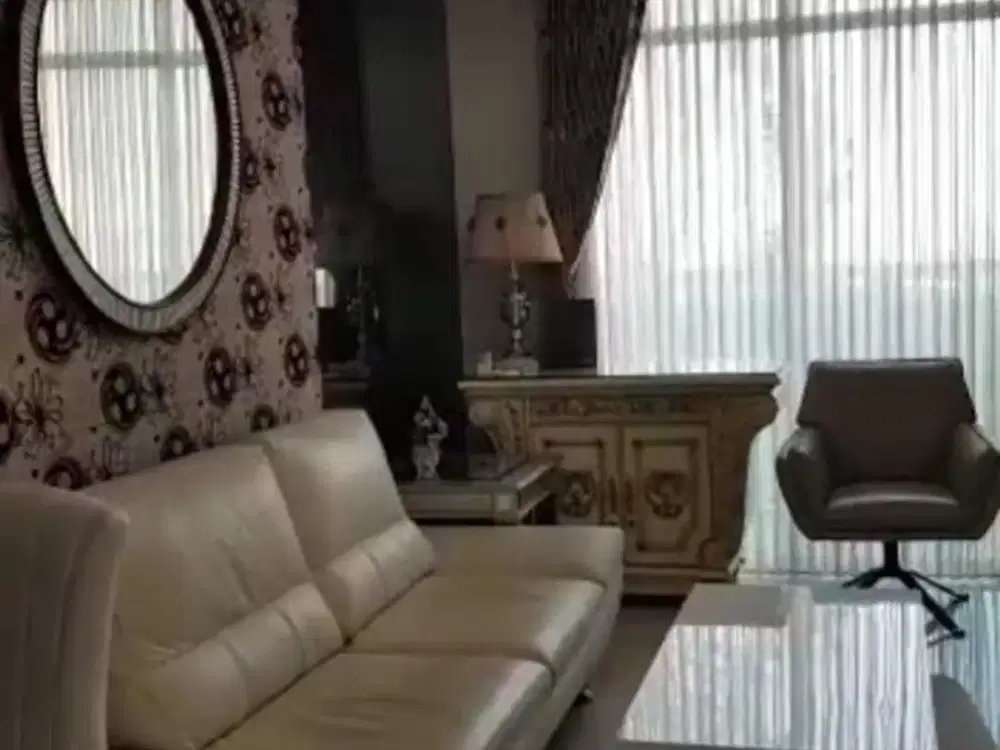 FOR SALE!! Apartemen Trillium, Surabaya Pusat - Semi Furnished, View City